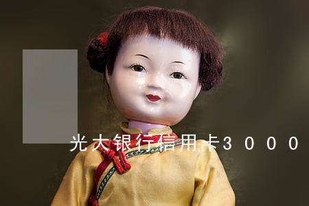 光大银行信用卡30000逾期