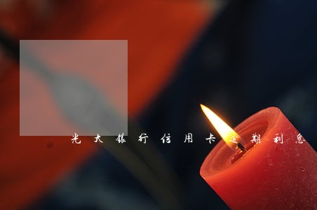 光大银行信用卡逾期利息免