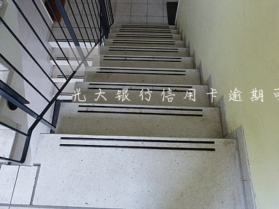 光大银行信用卡逾期可以申请吗 光大银行信用卡逾期可以申请吗