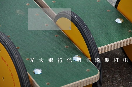 光大银行信用卡逾期打电话问我钱