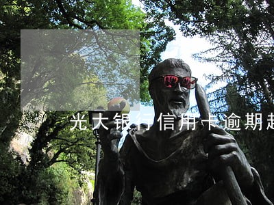 光大银行信用卡逾期起诉率 光大银行信用卡逾期起诉率