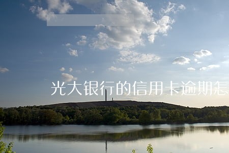 光大银行的信用卡逾期怎么办 光大银行的信用卡逾期怎么办