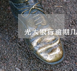 光大银行逾期几天上报 光大银行逾期几天上报