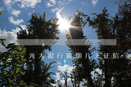光大银行逾期几天证信 光大银行逾期几天证信