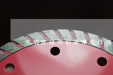 光明区经济犯罪律师咨询 光明区经济犯罪律师咨询