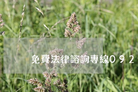 免費法律諮詢專線0925 免費法律諮詢專線0925