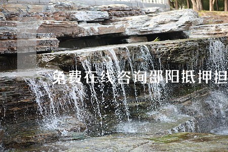免费在线咨询邵阳抵押担保律师