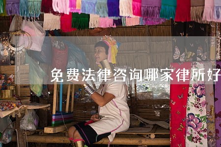 免费法律咨询哪家律所好 免费法律咨询哪家律所好