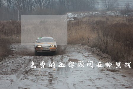 免费的法律顾问在哪里找 免费的法律顾问在哪里找