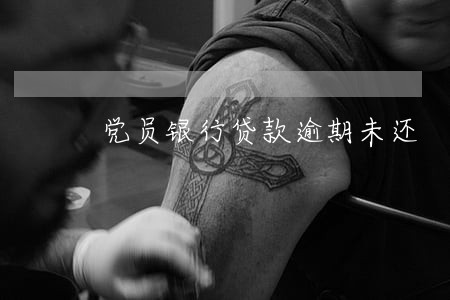 党员银行贷款逾期未还 党员银行贷款逾期未还