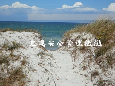 党建安全管理法规