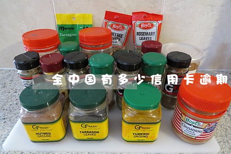 全中国有多少信用卡逾期