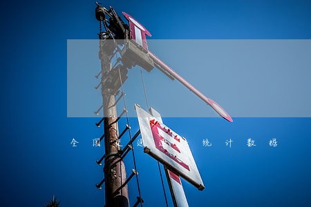 全国交通违法统计数据