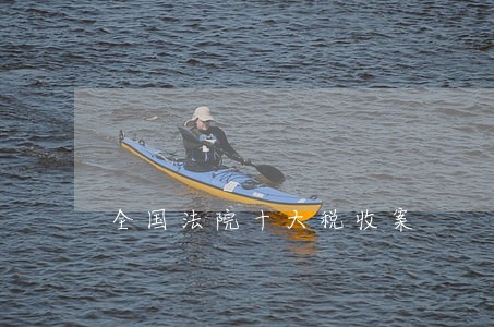 全国法院十大税收案 全国法院十大税收案