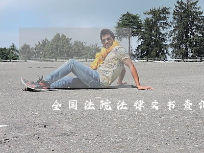 全国法院法律文书查询网 全国法院法律文书查询网