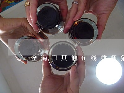 全海口其他在线律师免费咨询 全海口其他在线律师免费咨询