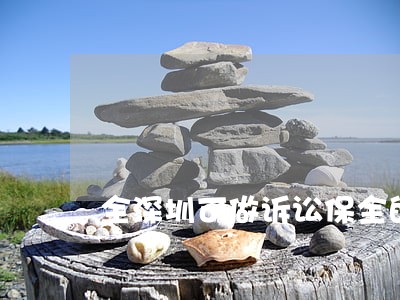 全深圳可做诉讼保全的担保公司 全深圳可做诉讼保全的担保公司