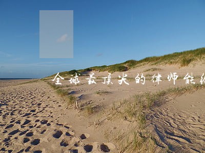 全球最顶尖的律师能给你辩无罪吗 全球最顶尖的律师能给你辩无罪吗