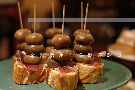 全部信用卡逾期还款日 全部信用卡逾期还款日