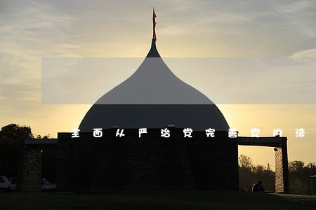 全面从严治党完善党内法规 全面从严治党完善党内法规