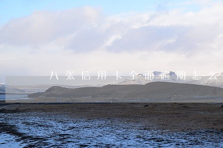 八张信用卡全面逾期怎么判刑