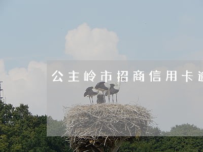 公主岭市招商信用卡逾期怎么样 公主岭市招商信用卡逾期怎么样