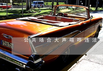 公共场合大声喧哗违法吗 公共场合大声喧哗违法吗