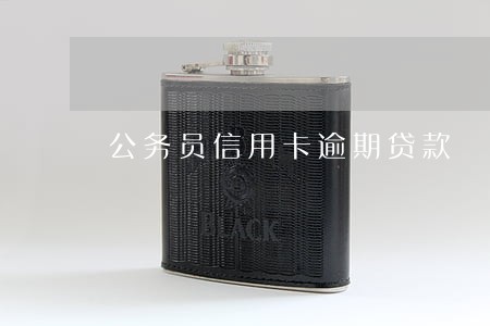 公务员信用卡逾期贷款 公务员信用卡逾期贷款