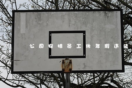 公司安排员工休年假违法吗 公司安排员工休年假违法吗