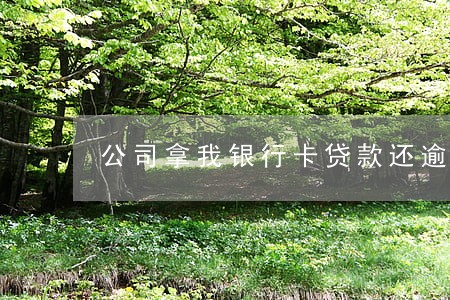 公司拿我银行卡贷款还逾期了 公司拿我银行卡贷款还逾期了
