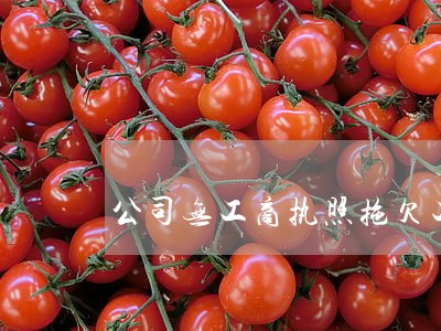 公司无工商执照拖欠工资法院赔偿 公司无工商执照拖欠工资法院赔偿