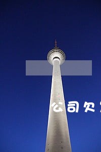 公司欠发工资导致信用逾期 公司欠发工资导致信用逾期