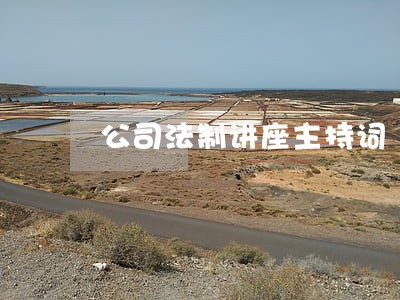 公司法制讲座主持词 公司法制讲座主持词