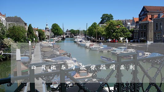 公司法务与法律顾问区别 公司法务与法律顾问区别
