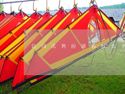 公司法务应该看什么书 公司法务应该看什么书