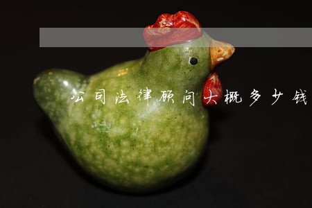 公司法律顾问大概多少钱 公司法律顾问大概多少钱