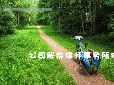 公司解散律师事务所推荐 公司解散律师事务所推荐