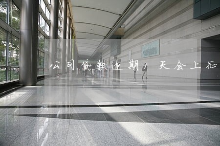 公司贷款逾期1天会上征信吗 公司贷款逾期1天会上征信吗