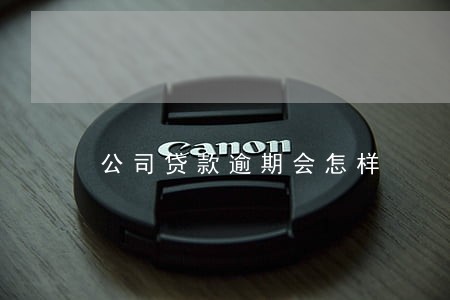 公司贷款逾期会怎样 公司贷款逾期会怎样
