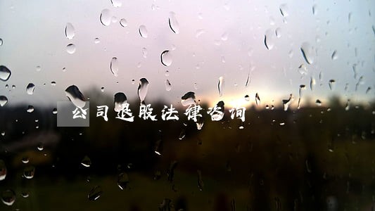 公司退股法律咨询 公司退股法律咨询