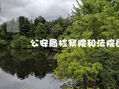 公安局检察院和法院的区别 公安局检察院和法院的区别