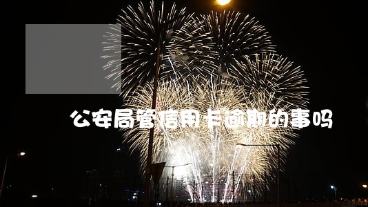 公安局管信用卡逾期的事吗