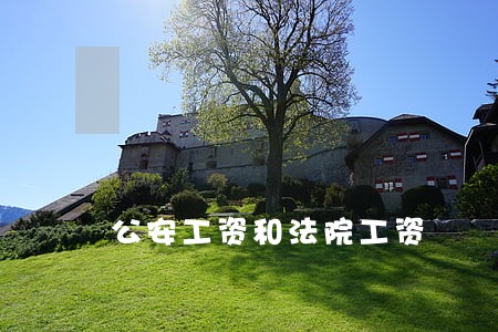 公安工资和法院工资 公安工资和法院工资