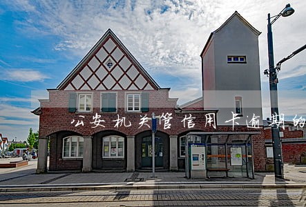 公安机关管信用卡逾期的吗 公安机关管信用卡逾期的吗
