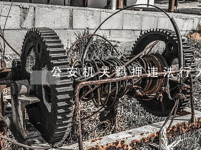 公安机关羁押违法行为人指认现场 公安机关羁押违法行为人指认现场