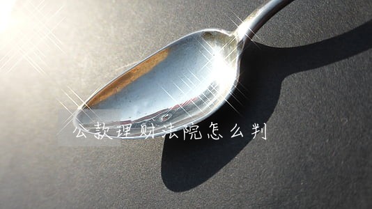 公款理财法院怎么判 公款理财法院怎么判