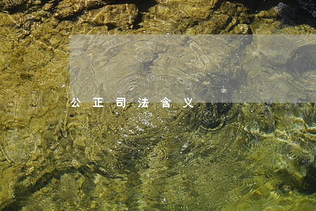 公正司法含义 公正司法含义