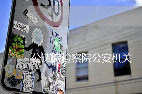 公法院检察院公安机关 公法院检察院公安机关
