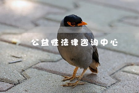 公益性法律咨询中心 公益性法律咨询中心