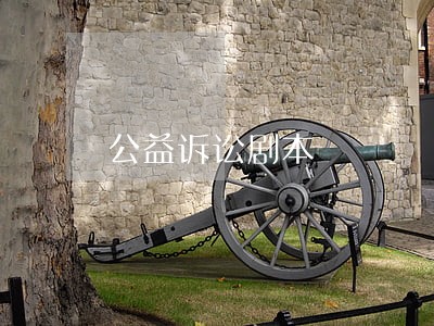 公益诉讼剧本 公益诉讼剧本